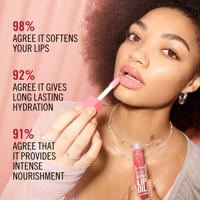 thumbnail: Rimmel London Oh My Gloss lip oil - 003 Berry Pink