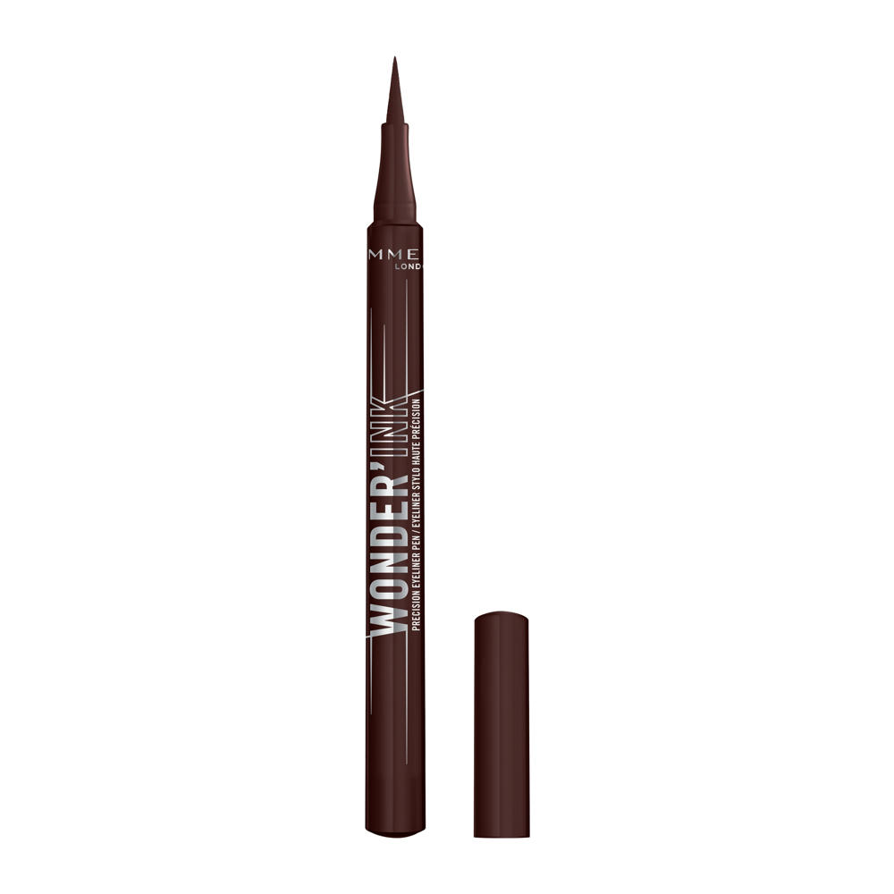 Rimmel London Wonder'Ink eyeliner - 002 Spiced Chestnut