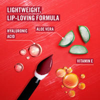 thumbnail: Rimmel London Thrill Seeker Lip Latex lippenstift - 450 Majesty