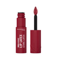 thumbnail: Rimmel London Thrill Seeker Lip Latex lippenstift - 450 Majesty
