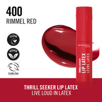 thumbnail: Rimmel London Thrill Seeker Lip Latex lippenstift - 400 Rimmel Red