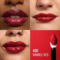 thumbnail: Rimmel London Thrill Seeker Lip Latex lippenstift - 400 Rimmel Red