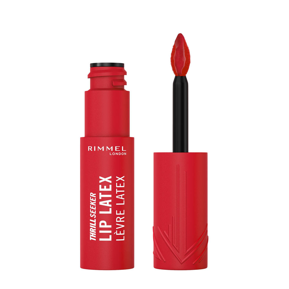 Rimmel London Thrill Seeker Lip Latex lippenstift - 400 Rimmel Red