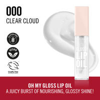 thumbnail: Rimmel London Oh My Gloss lip oil - 000 Clear Cloud