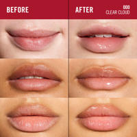 thumbnail: Rimmel London Oh My Gloss lip oil - 000 Clear Cloud