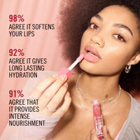 thumbnail: Rimmel London Oh My Gloss lip oil - 000 Clear Cloud