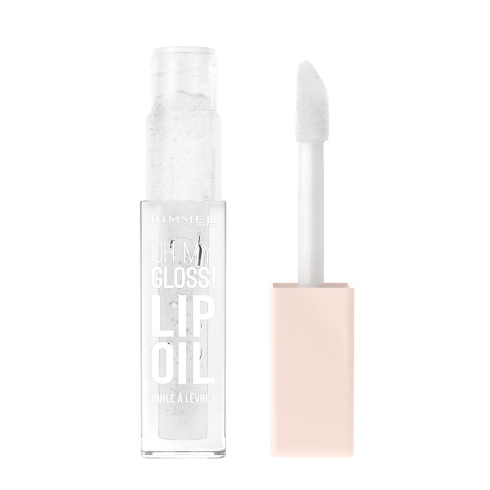 Rimmel London Oh My Gloss lip oil - 000 Clear Cloud