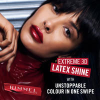 thumbnail: Rimmel London Thrill Seeker Lip Latex lippenstift - 100 Sassy