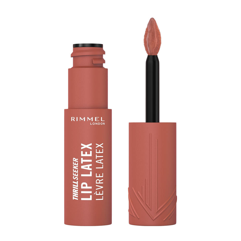 Rimmel London Thrill Seeker Lip Latex lippenstift - 100 Sassy