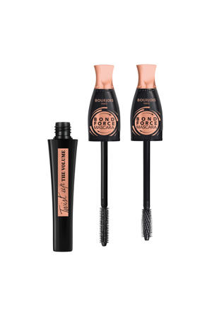 Twist Up The Volume mascara - 001 Bond Force Black