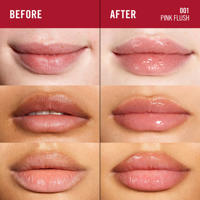 thumbnail: Rimmel London Oh My Gloss lip oil - 001 Pink Flush