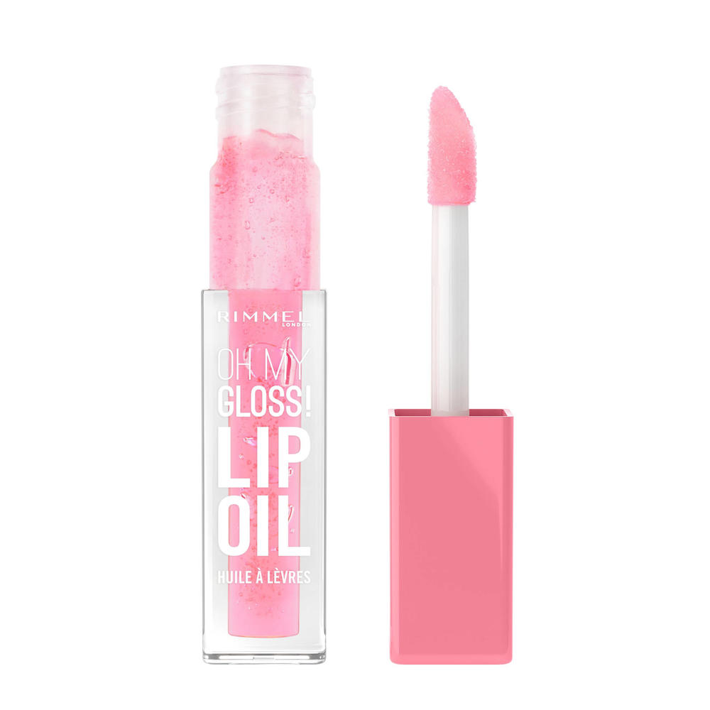 Rimmel London Oh My Gloss lip oil - 001 Pink Flush