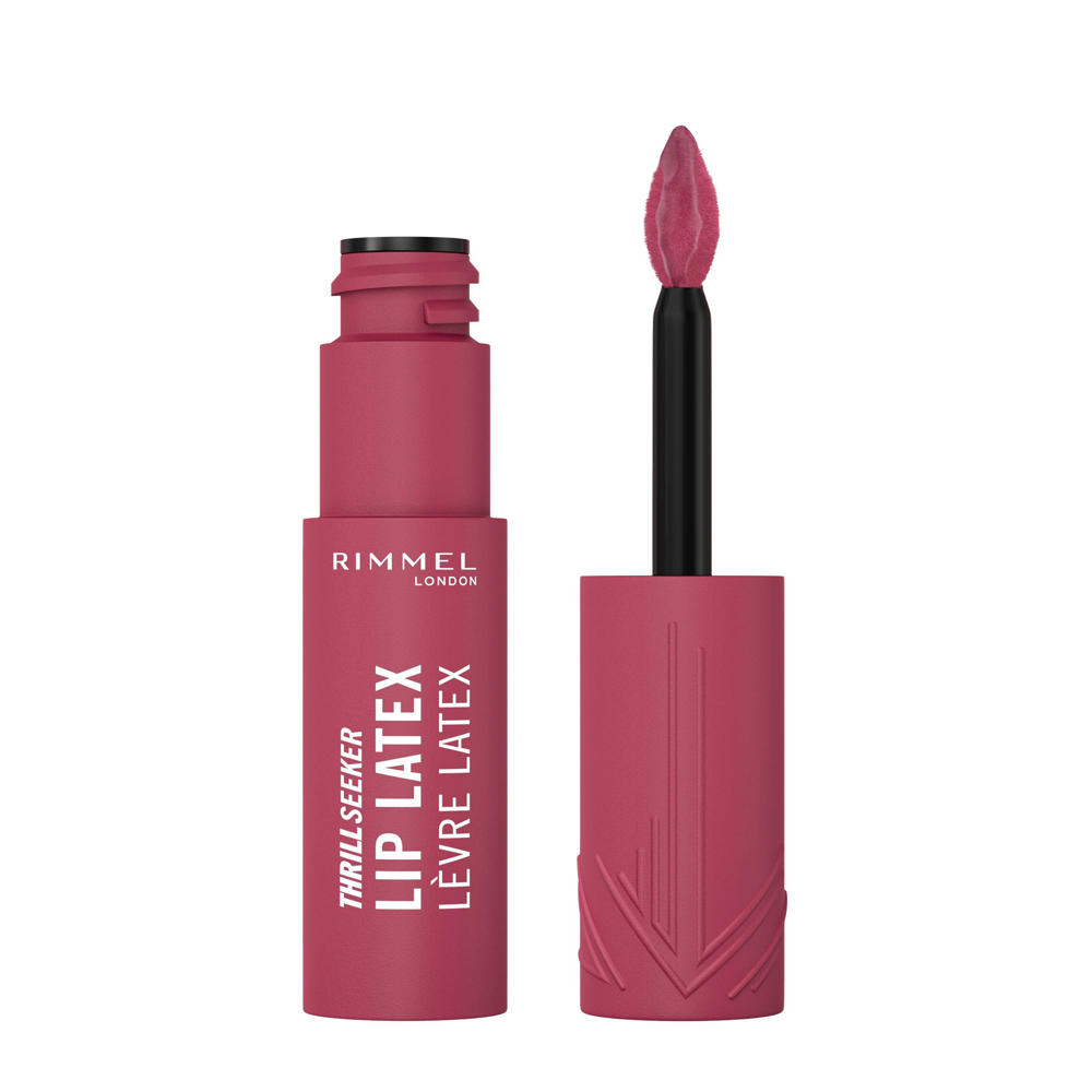 Rimmel London Thrill Seeker Lip Latex lippenstift - 300 Main Character