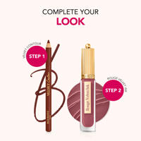 thumbnail: Bourjois Rouge Velvet Ink lippenstift - 025 Berry Chaud-Colat