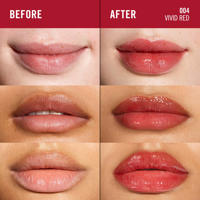 thumbnail: Rimmel London Oh My Gloss lip oil - 004 Vivid Red