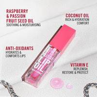 thumbnail: Rimmel London Oh My Gloss lip oil - 004 Vivid Red
