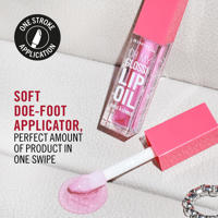 thumbnail: Rimmel London Oh My Gloss lip oil - 004 Vivid Red