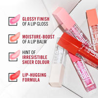 thumbnail: Rimmel London Oh My Gloss lip oil - 004 Vivid Red