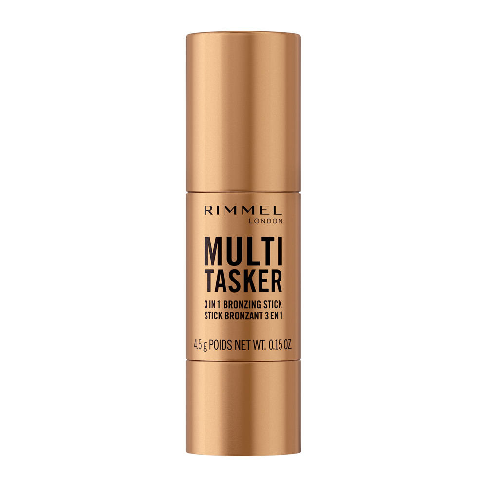 Rimmel London Multi-Tasker 3-in-1 bronzing stick - 002 Medium