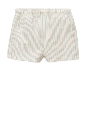 casual short lichtgroen