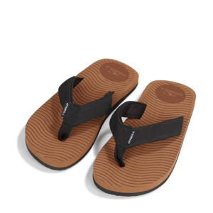 Koosh  teenslippers donkerbruin