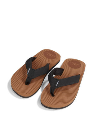 Koosh  teenslippers donkerbruin