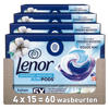 Lenor PODS Wascapsules Katoen Fris - 4 x 15 Wasbeurten - 60 wasbeurten