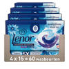 Lenor PODS Wascapsules Zeebries - 4 x  15 Wasbeurten - 60 wasbeurten