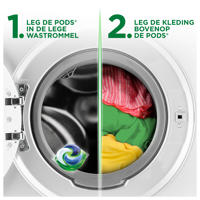 thumbnail: Ariel 4in1 PODS +Actieve Geurbestrijding Wasmiddelcapsules - 3 x 44 Wasbeurten - 132 wasbeurten