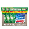 Ariel 4in1 PODS +Actieve Geurbestrijding Wasmiddelcapsules - 3 x 44 Wasbeurten - 132 wasbeurten