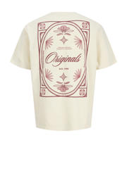 thumbnail: JACK & JONES JUNIOR T-shirt ecru