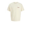 JACK & JONES JUNIOR T-shirt ecru