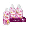 Robijn Classics Pink Sensation wasverzachter - 4 x 39 wasbeurten - 156 wasbeurten