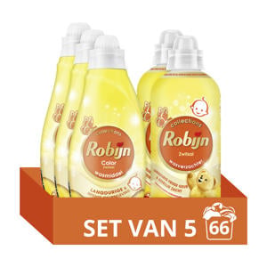 Zwitsal wasmiddel + wasverzachter pakket - 5 stuks - 66 wasbeurten
