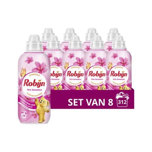 Robijn Classics Pink Sensation wasverzachter - 312 wasbeurten