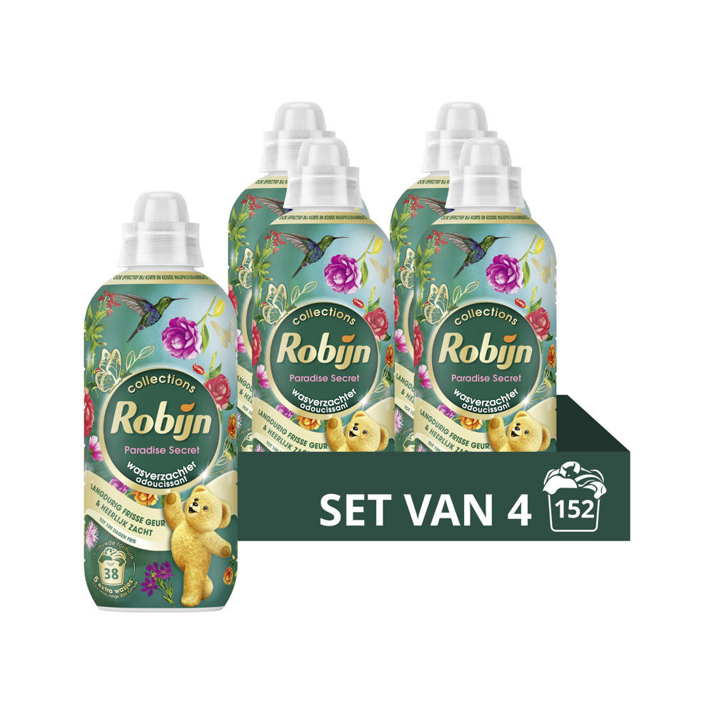 Robijn Collections Paradise Secret wasverzachter - 152 wasbeurten