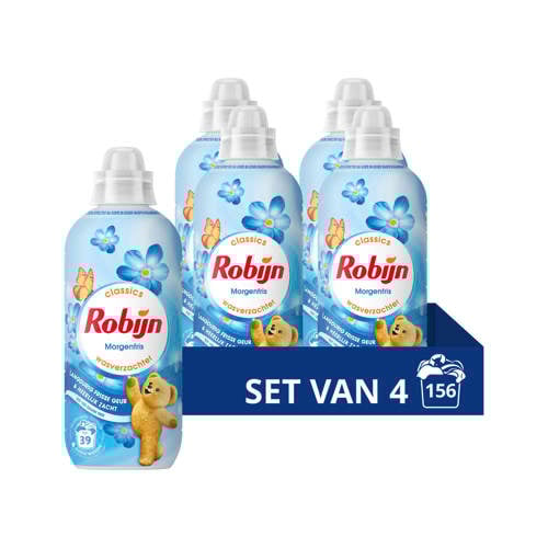 Robijn Classics Morgenfris wasverzachter - 156 wasbeurten