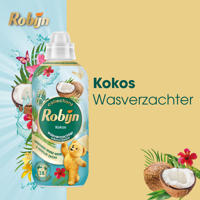thumbnail: Robijn Collections Kokos wasverzachter - 4 x 38 wasbeurten - 152 wasbeurten