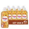 Robijn Classics Passiebloem & Bergamot wasverzachter - 8 x 39 wasbeurten - 312 wasbeurten