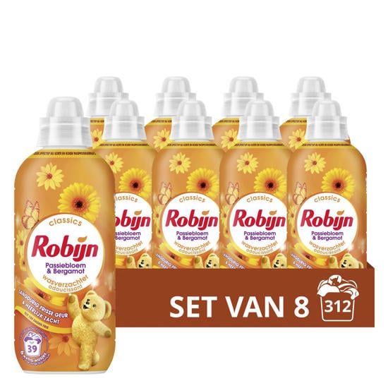Robijn Classics wasverzachters