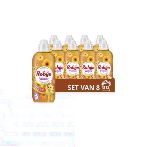 Robijn Classics Passiebloem & Bergamot wasverzachter - 312 wasbeurten