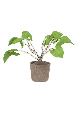 kunstplant Zebrina (25x50 cm)