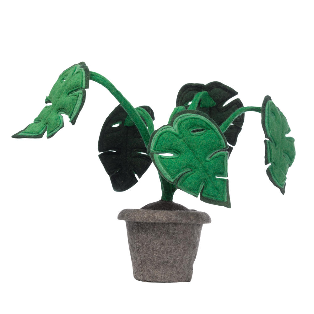 Kidsdepot kunstplant Monstera (25x40 cm)
