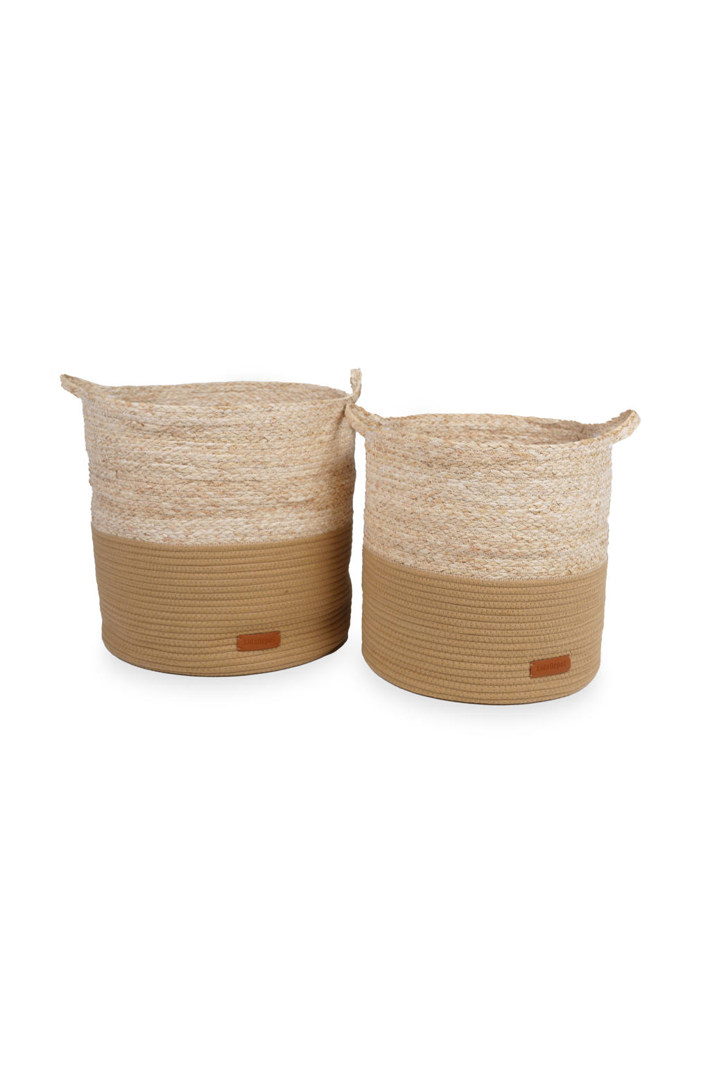 Kidsdepot opbergmand Kuno (set van 2)