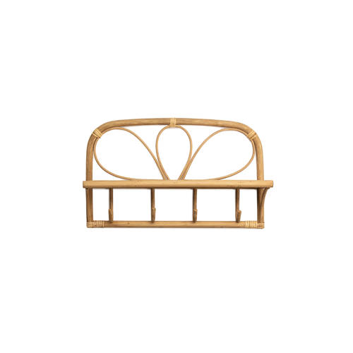 Kidsdepot wandrek Fenne (10x50x30 cm) Bruin | Wandrek van Kidsdepot afbeelding