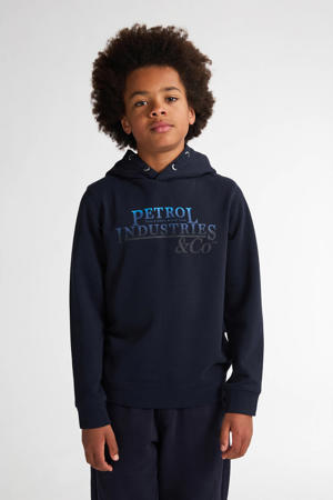 hoodie marineblauw