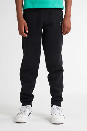 regular sweatpants zwart