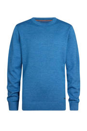 thumbnail: Petrol Industries sweater blauw fijn gebreid