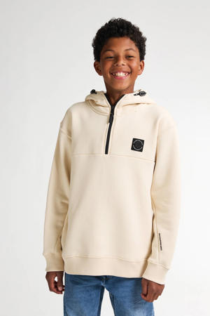 hoodie beige