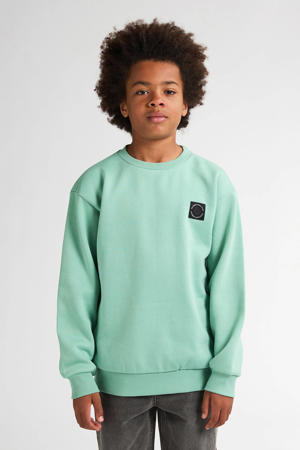 sweater mintgroen